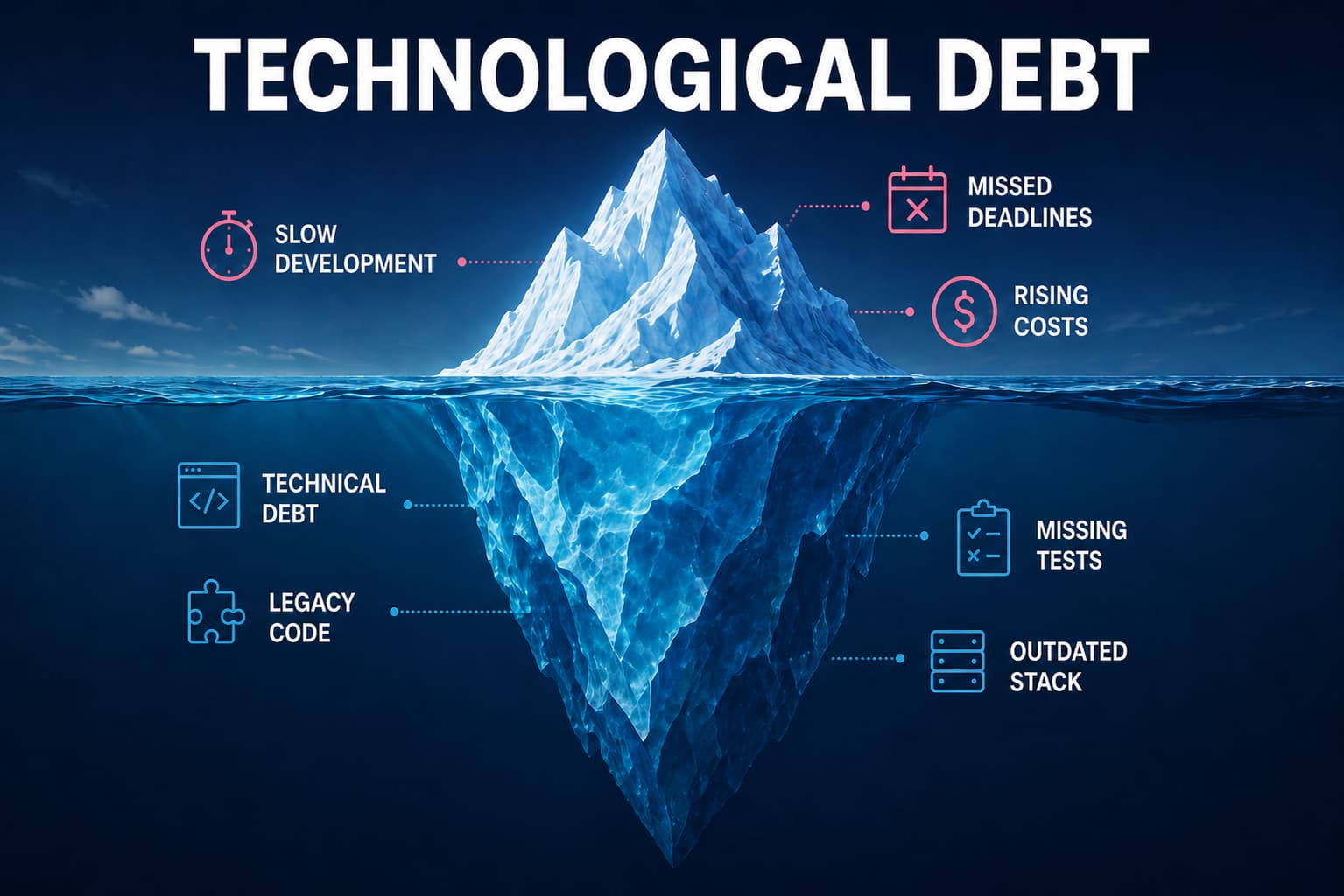 Technological debt is like a credit card. The question is: Who pays the interest?