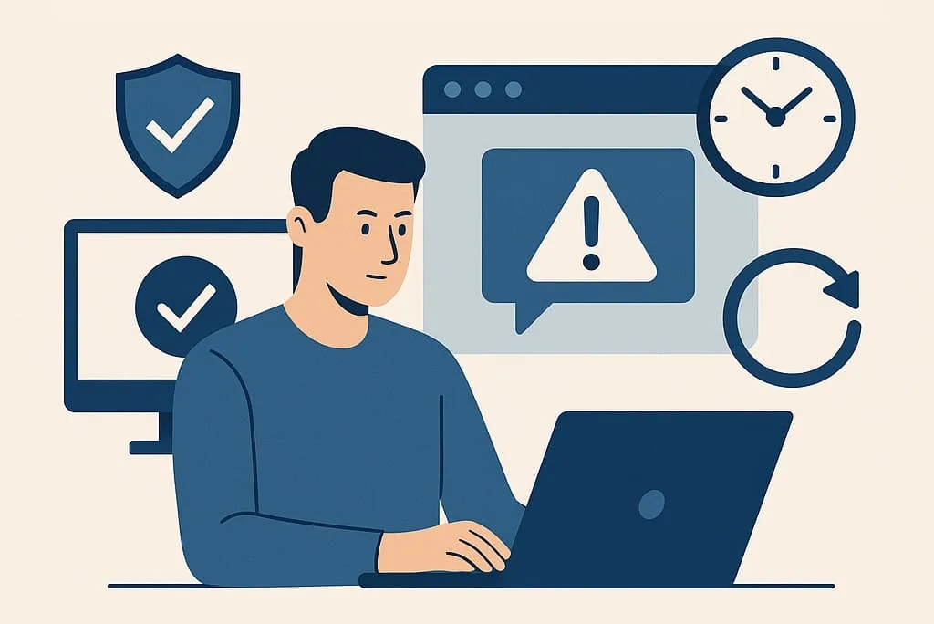 Uninterrupted system availability and process continuity are key