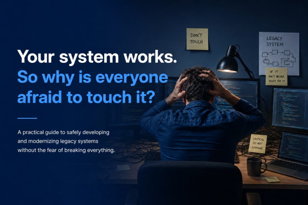 Your system works. So why is everyone afraid to touch it?