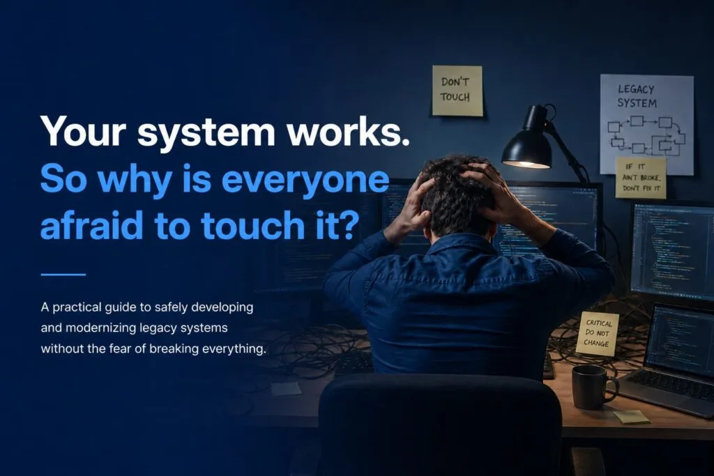 Your system works. So why is everyone afraid to touch it?